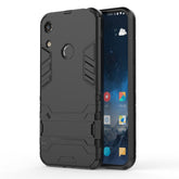 Shockproof PC + TPU Case for Huawei Honor 8A, with Holder
